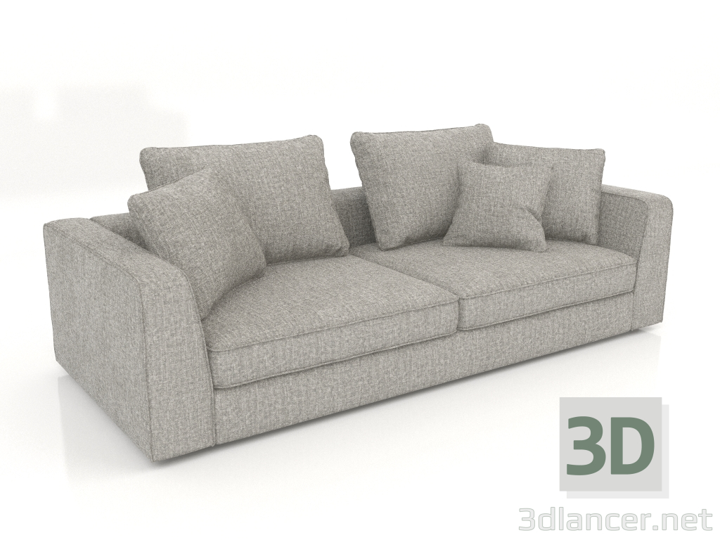 3D Modell Cartier Sofa 2 (Zeus 4) - Vorschau