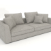 3D Modell Cartier Sofa 2 (Zeus 4) - Vorschau