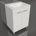 3d model Mueble de suelo 60 cm (Br.01.06) - vista previa