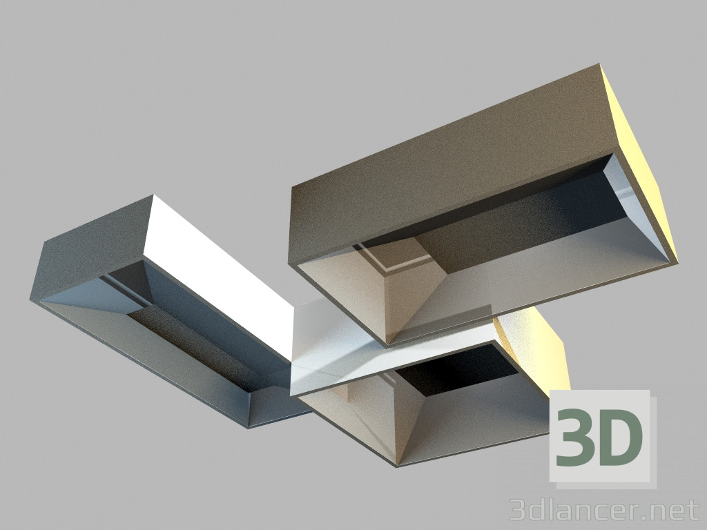 3D Modell 5388 Deckenleuchte - Vorschau