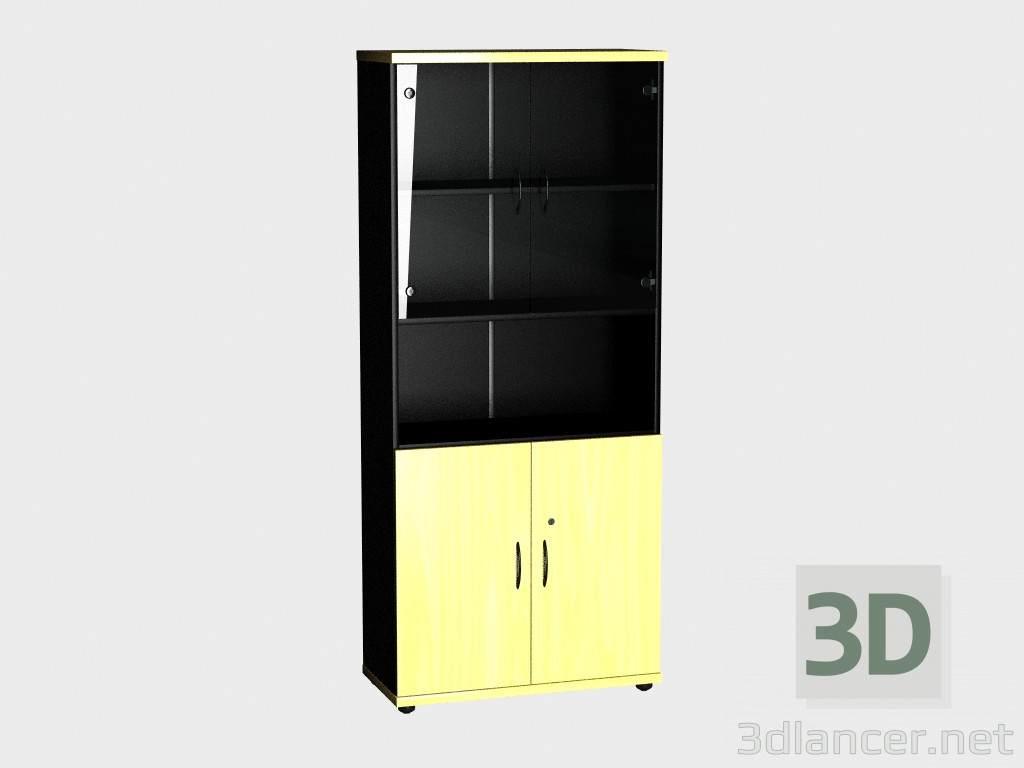 modèle 3D Armoire Mono Suite (R5S12) - preview