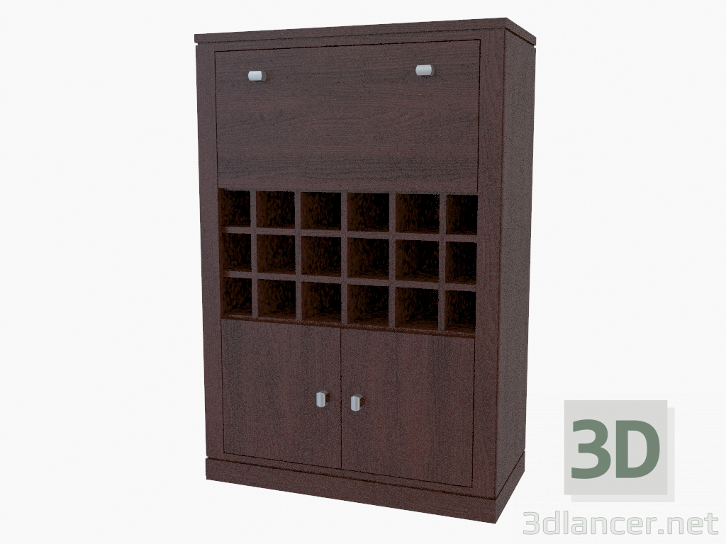 3d model Bar (676-31) - vista previa