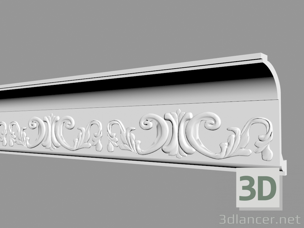 Modelo 3d Cornija C1050 - preview