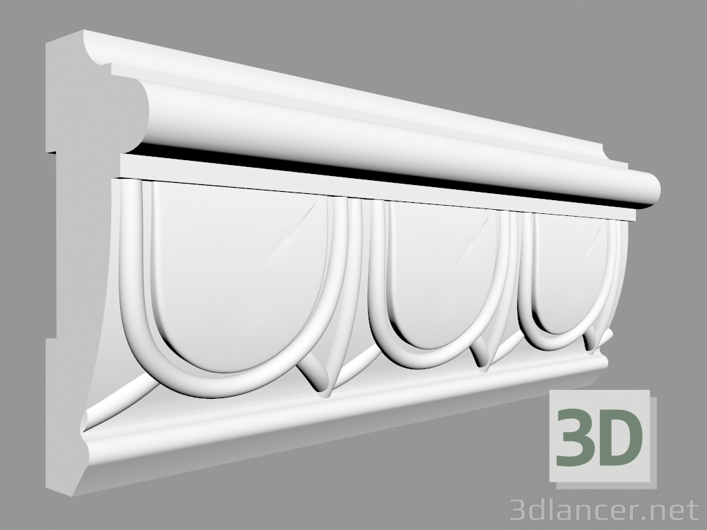 Modelo 3d Moldagem PX114 (6 x 2,7 cm) - preview