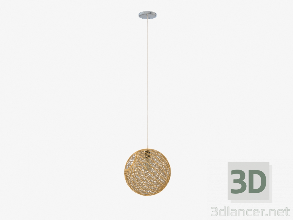 3d model Lámpara de suspensión Kalamus (407012401) - vista previa