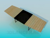 Folding table