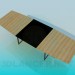 3d model Mesa plegable - vista previa