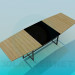 3d model Mesa plegable - vista previa