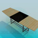 3d model Mesa plegable - vista previa