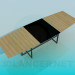 3d model Mesa plegable - vista previa