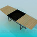 3d model Mesa plegable - vista previa