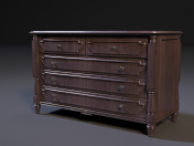 chest of drawers