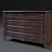 3d chest of drawers модель купити - зображення