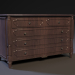 3d chest of drawers модель купити - зображення