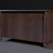 КОМОД 3D modelo Compro - render