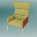 3d model Armchair (A11HW) - preview