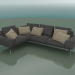 3d model Linda corner sofa (2960 x 2160 x 700, 296LIN-216-CL) - preview