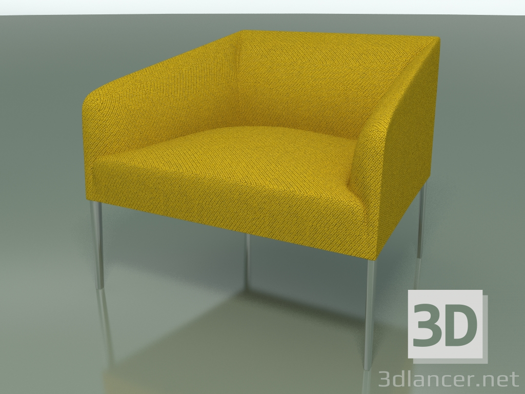 modello 3D Sedia 2711 (80 cm, LU1) - anteprima