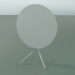 3d model Round table 5711, 5728 (H 74 - Ø79 cm, folded, White, LU1) - preview