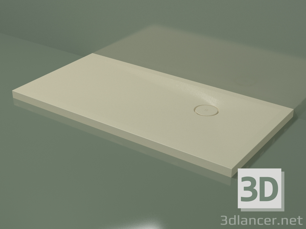 3d model Shower tray (30UBС112, Bone C39, 140 X 70 cm) - preview