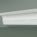 3d model Plaster cornice with ornament KV525 - preview