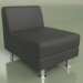 Modelo 3d Section Evolution 1-seater (couro preto) - preview