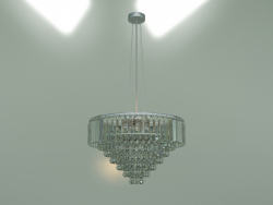 Lustre suspendu Torreta 10105-9 (cristal clair chromé)