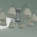 Modelo 3d Candelabro de teto 60065-8 (prata) - preview