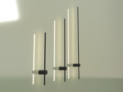 Wall lamp LINE 7W 3000K BK 13001