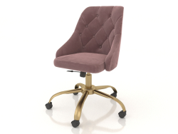 Fauteuil Aida (corail)