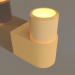 3d model Lamp SP-SPICY-WALL-MINI-S60x39-3W Day4000 (GD, 40 deg, 230V) - preview