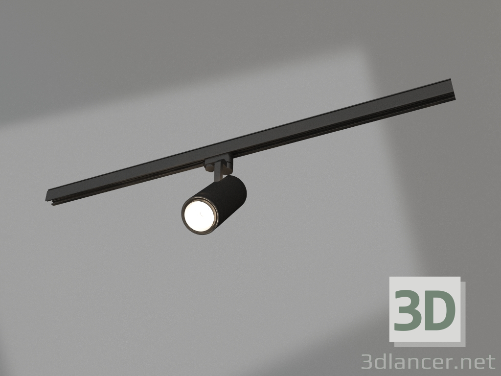 3d model Lamp LGD-GELIOS-TUNE-4TR-R80-20W Day4000-MIX (BK, 20-60 deg) - preview