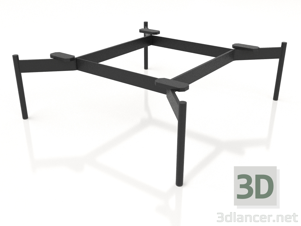 Modelo 3d Pernas - preview