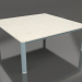 3D Modell Couchtisch 94×94 (Blaugrau, DEKTON Danae) - Vorschau