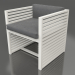 3d model Sillón (gris ágata) - vista previa