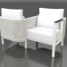 3d model Tu&Yo sofa (Agate gray) - preview