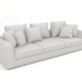 3d model Cartier sofa 3 (Aura 01) - preview