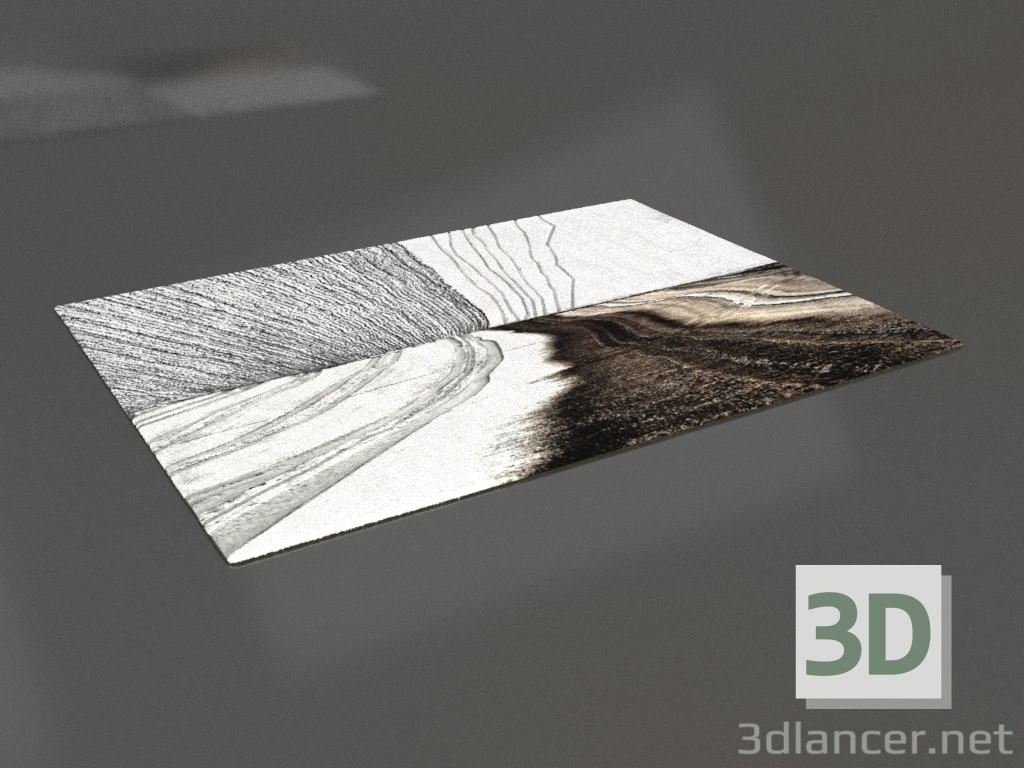 3d model Carpet 3000x4000 mm - preview 3d model Carpet 3000x4000 mm - preview