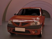 Modello Renault logan dacia 3d