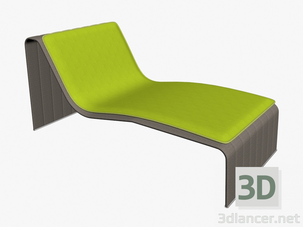 Modelo 3d Chaise Frame B18D - preview