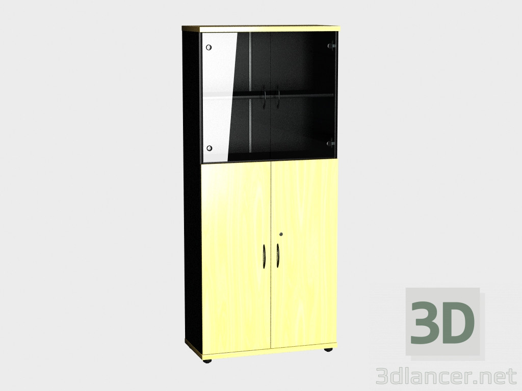 modello 3D Armadio Mono Suite (R5S13) - anteprima