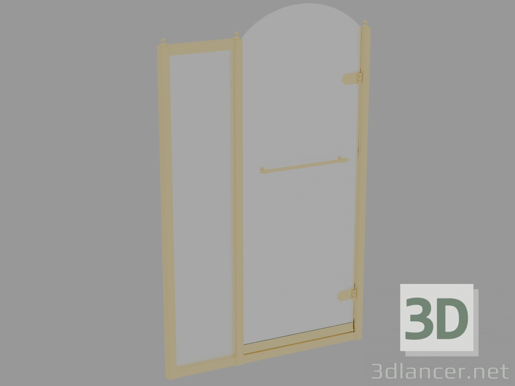 3d model cabina de ducha Savoy K - vista previa