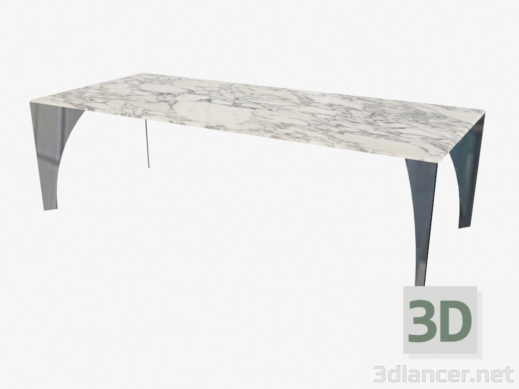 Modelo 3d Mesa de café KARL (250х110хH74) - preview