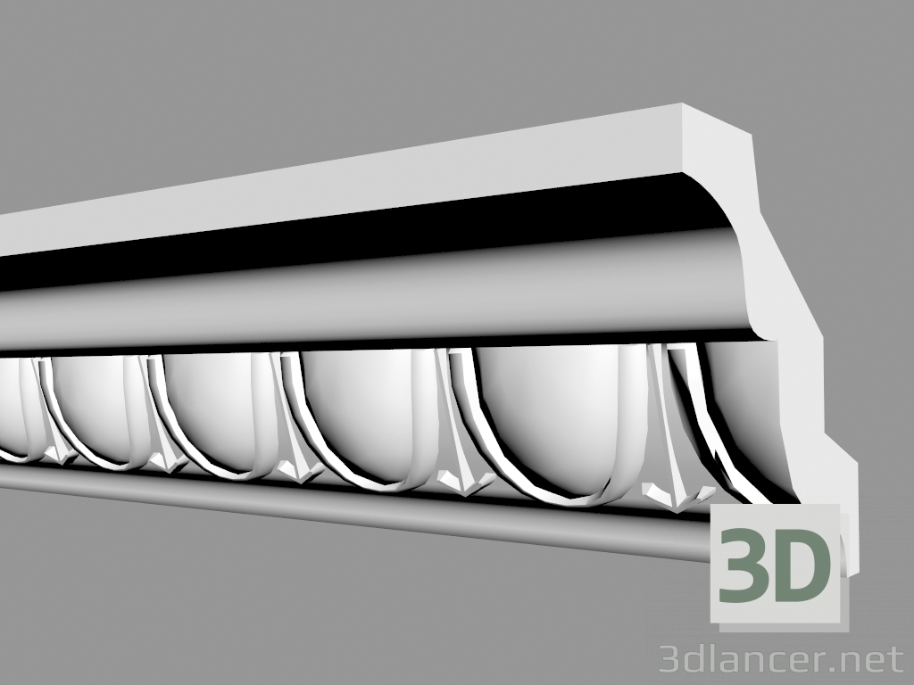 Modelo 3d Cornija C1051 - preview