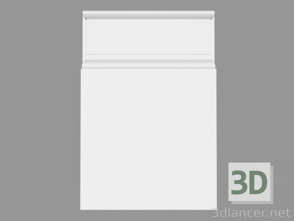 Modelo 3d Pedestal (PN14) - preview