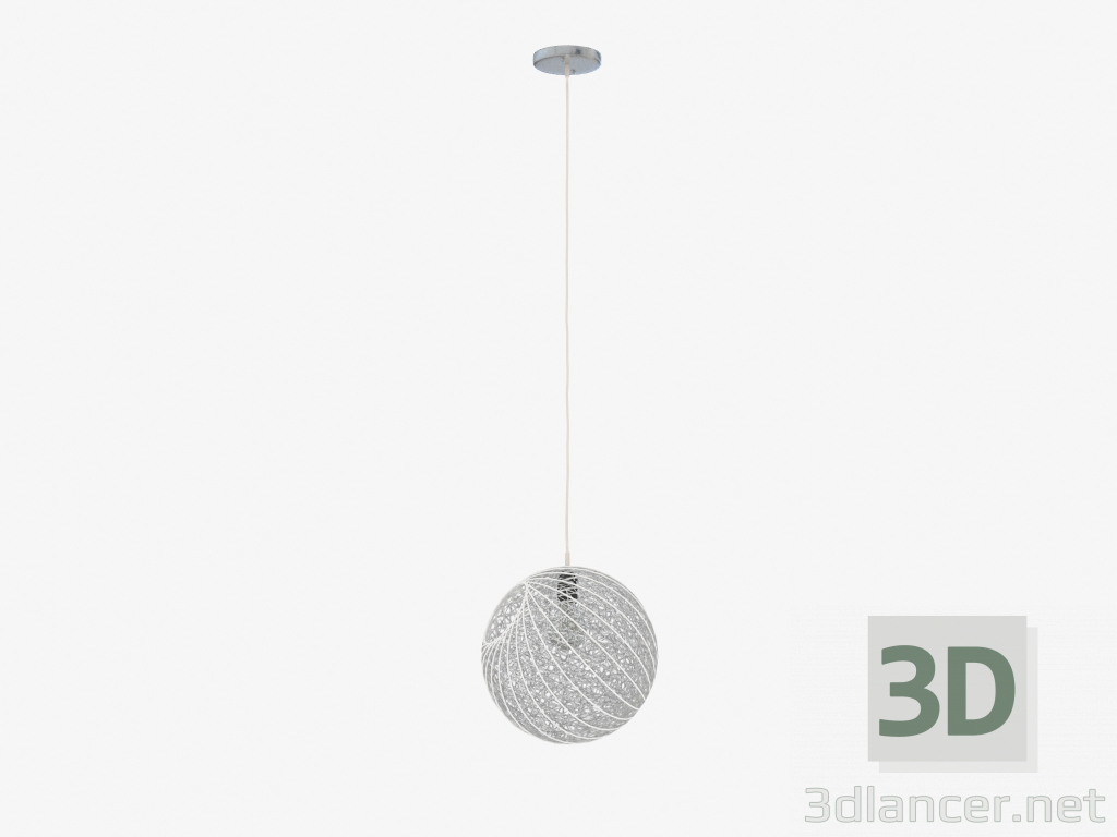 Modelo 3d Candeeiro suspenso Kalamus (407012501) - preview