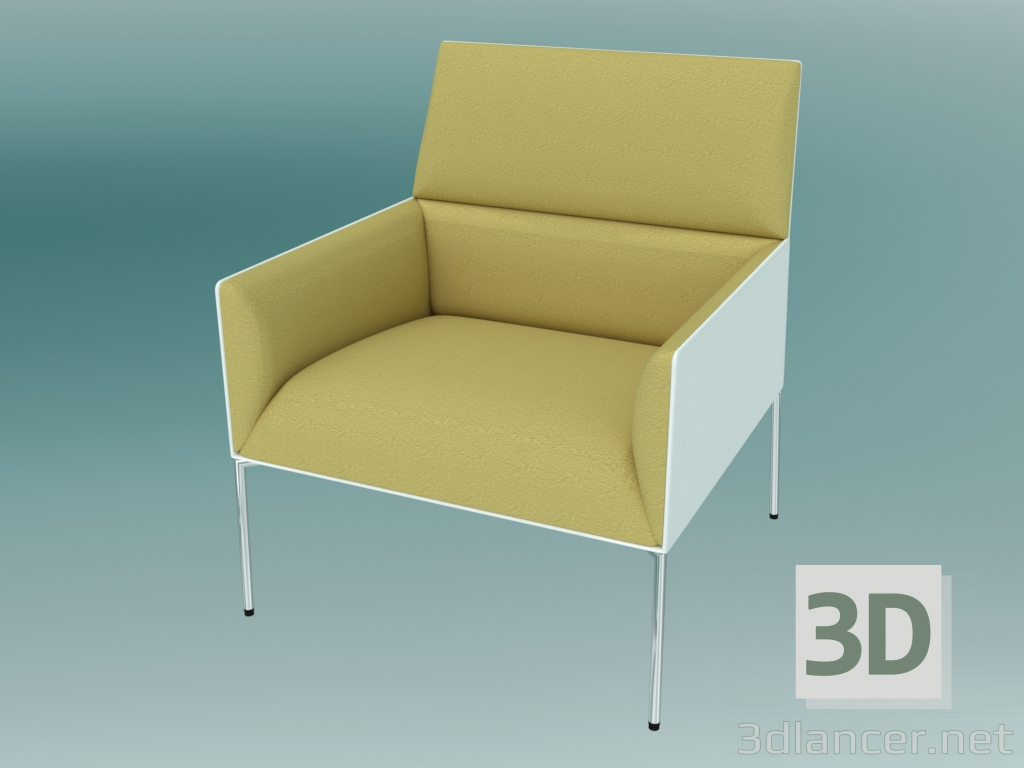 3d model Sillón (A20H) - vista previa