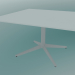 modèle 3D Table MISTER X (9511-51 (80x80cm), H 50cm, blanche, blanche) - preview