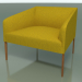 3d model Armchair 2711 (80 cm, Teak effect) - preview