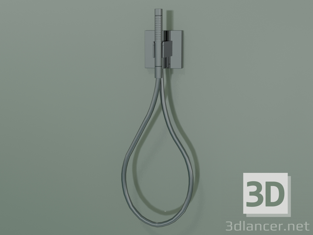 3d model Shower set (12626330) - preview